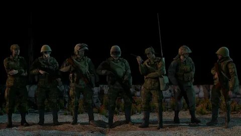 Мод soldiers