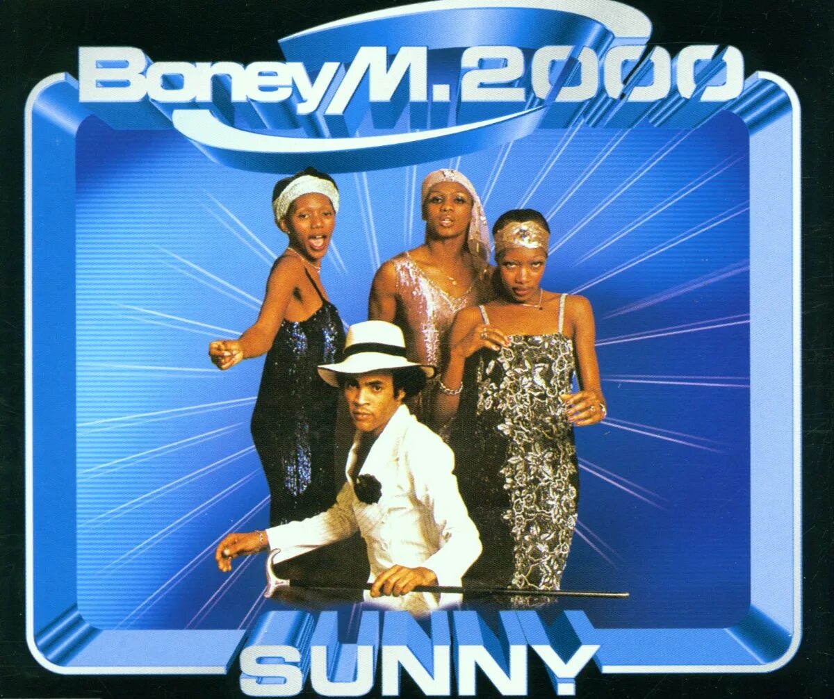 Песня санни бони. Boney m Sunny обложка. Бонни эм Санни. Бони м Лиз Митчелл Санни. Boney m 2000.