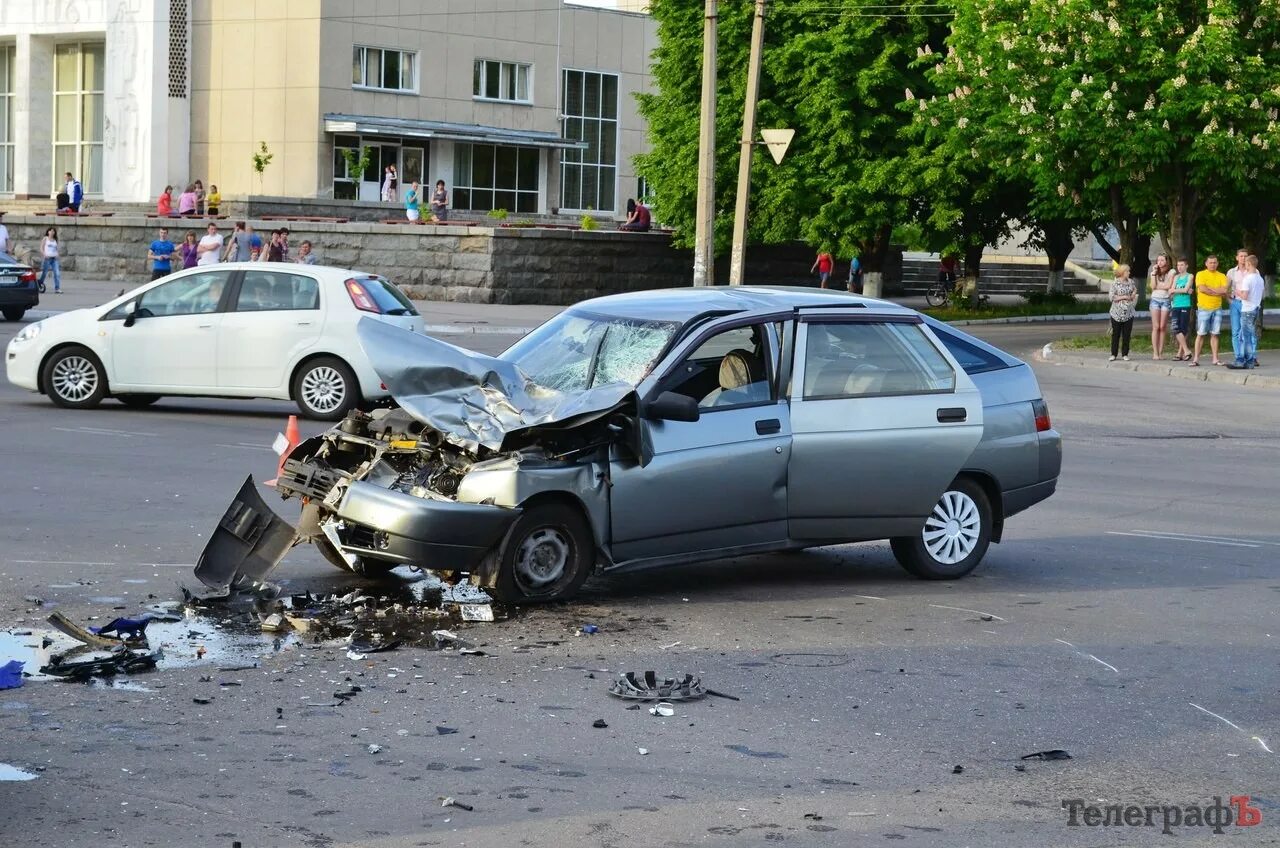 Покажи фотки аварий