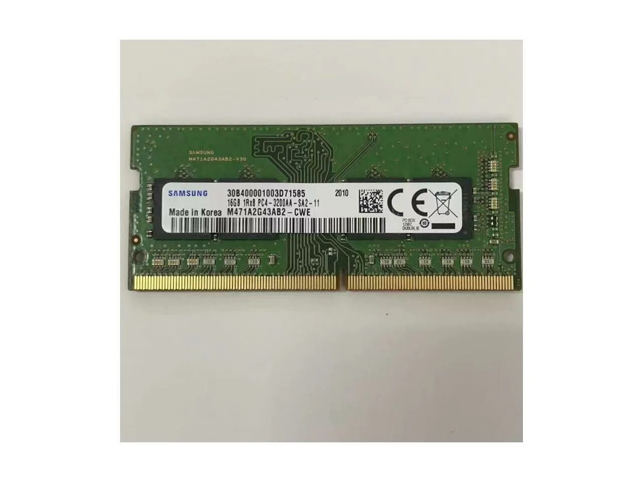 Sodimm ddr4 16 3200. Sodimm ddr4 16 3200