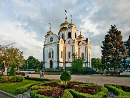 Краснодарские храмы