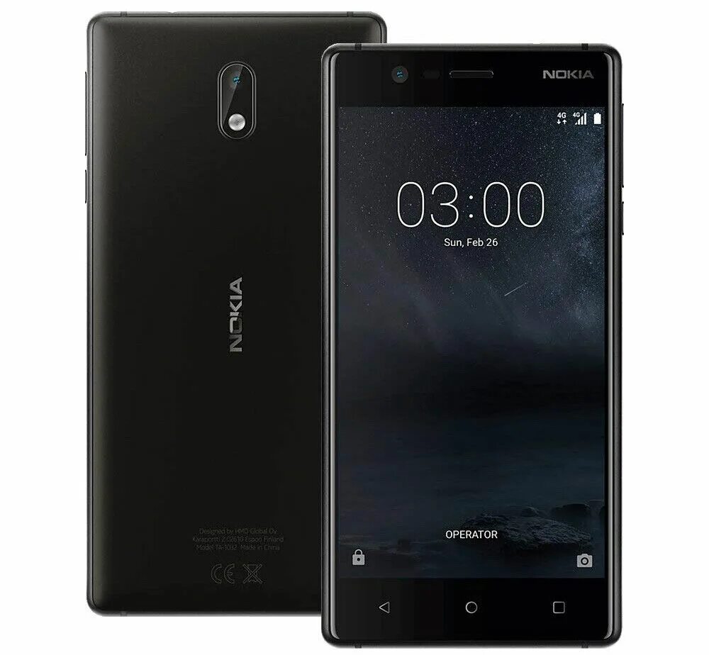 Андроид 16 телефон. Nokia 3 ta-1032. Nokia 3 Dual SIM. Nokia ta1032 модель. Нокиа 3.1.