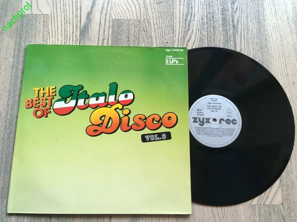 The best of Italo-Disco Vol.6 (1986). Зе бест оф итало