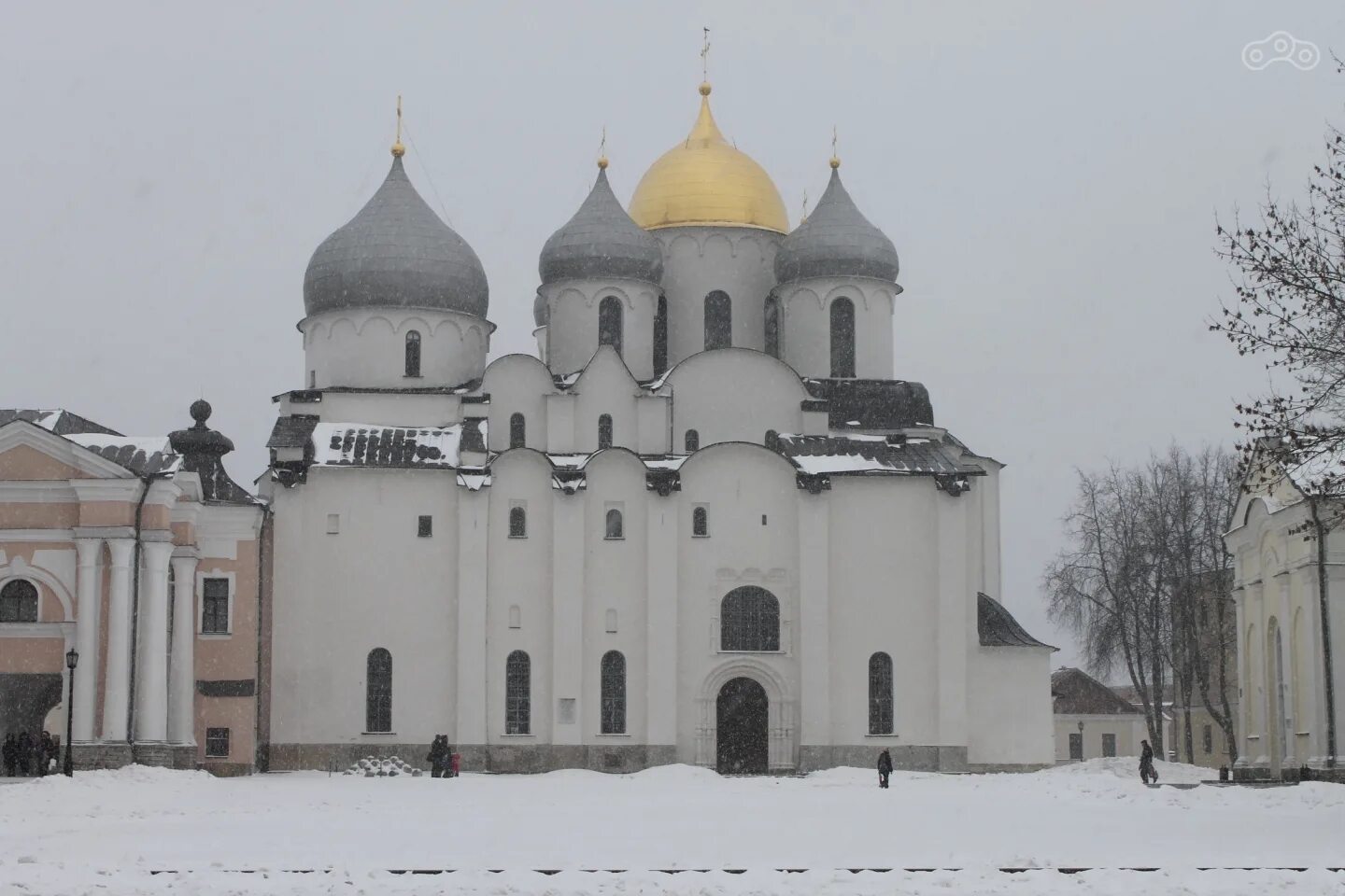 Собор святой софии в новгороде фото Кремль. Собор Софии, Премудрости Божией, Великий Новгород (Великий Новгород, гор