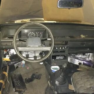 Ваз 2109 без панели
