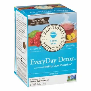 Detox tea