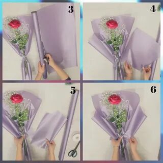Букет инструкция