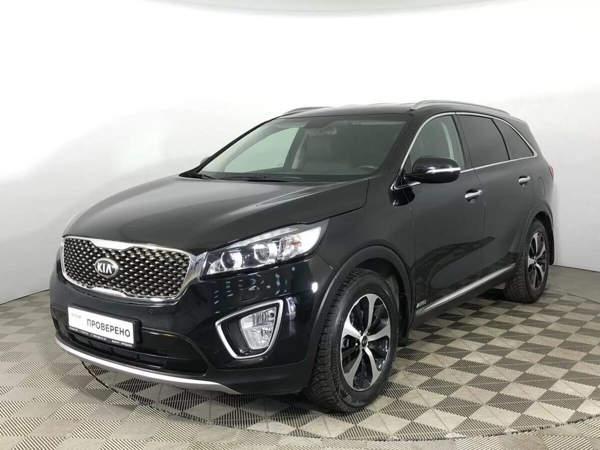 Киа соренто прайм 2017 год. Kia Sorento Prime 2017. Киа Соренто 2017 черный. Соренто Прайм черный 2017. Kia Sorento 3 Prime.