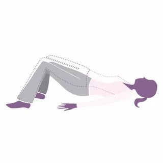 Beckenbodentraining. 