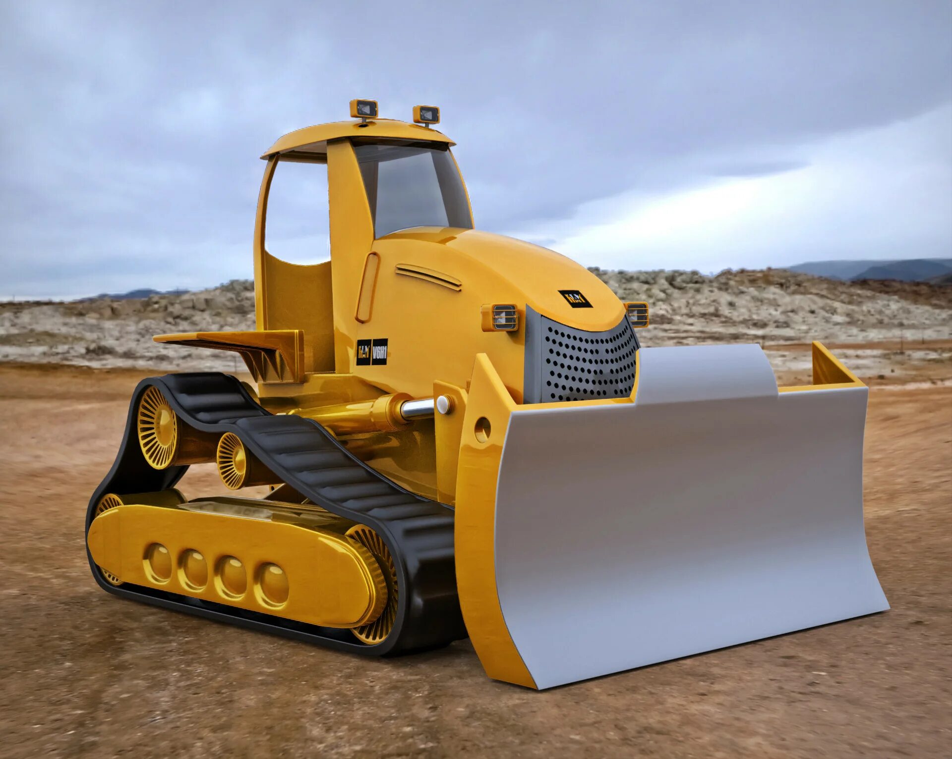 Как выглядит машина бульдозер Grand Theft Auto V Online Bulldozer Fun YouTube