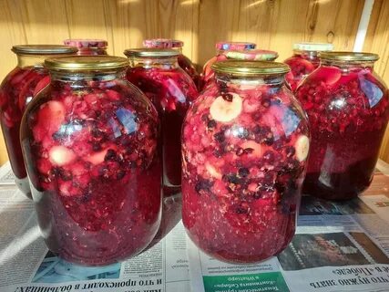 Компоты на зиму рецепты ассорти