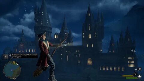 Обзор Hogwarts Legacy. 