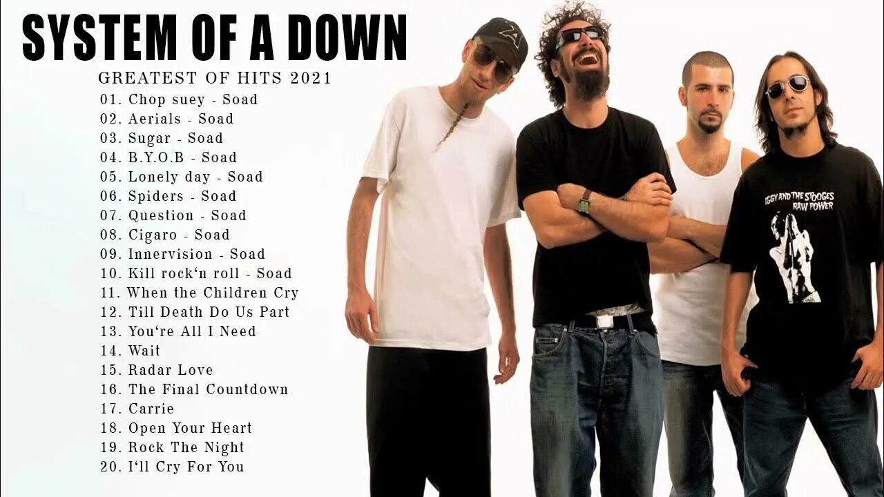 Chop suey system of a down перевод. Группа System of a down. System of a down Greatest Hits. SOAD Greatest Hits. System of a down Chop Suey обложка.