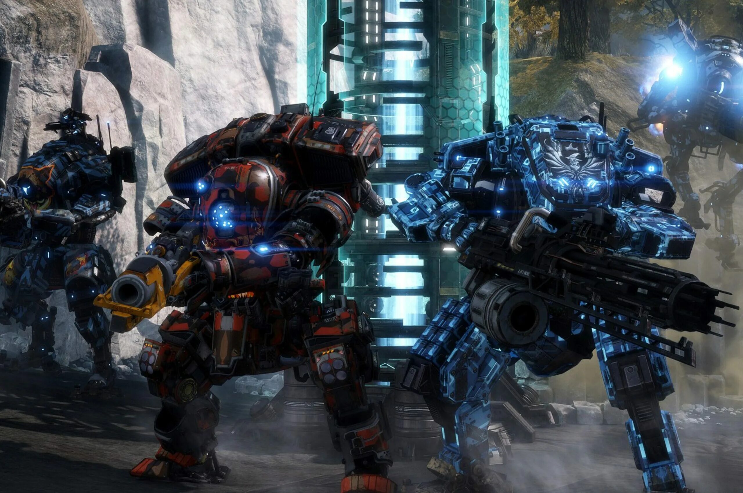 Titanfall new frontiers. Тайтанфолл 2. титан 2 игра. titanfall™ 2: ultimate edition. titanfall 1.