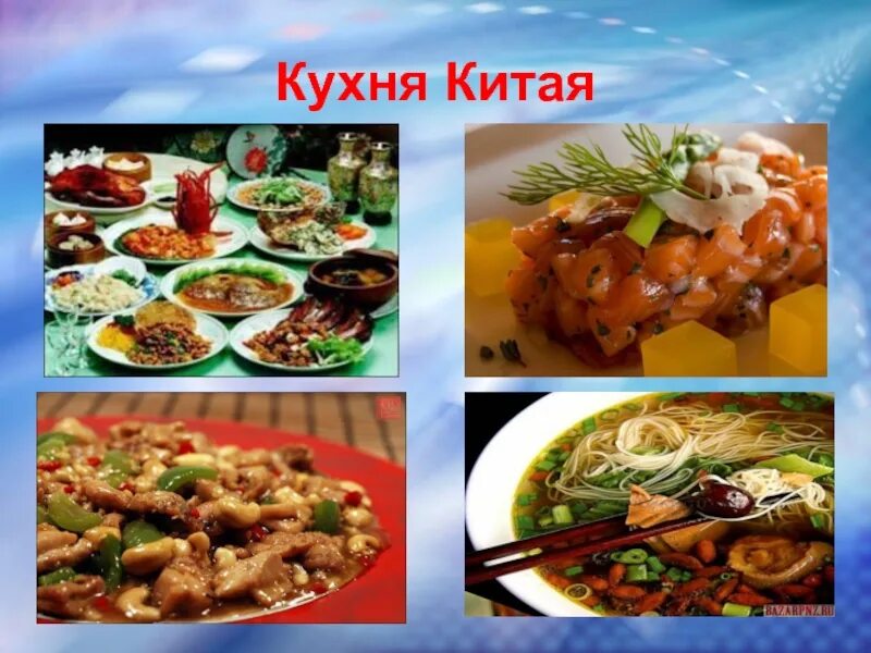 Национальная кухня Китая. Национальные блюда разных народов. Проект кухни народов