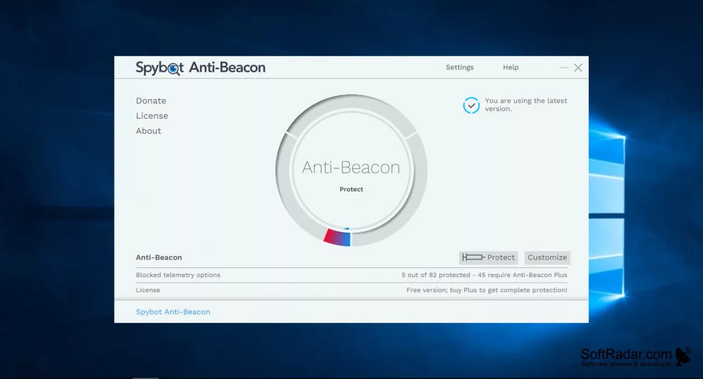 Spybot Anti-Beacon. Spybot Anti-Beacon для Windows. SPYBOTANTIBEACON-1.6-Setup это. Иicon blocked. Спайбот