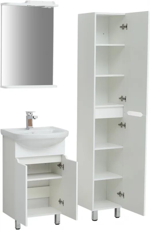 подстолье корро 40. 05. пенал aqwella лайн 50. к sanstar комплект sanstar: тумба лайн 70 с умывальником балтика 70. тумба вольга 70 с раковиной.