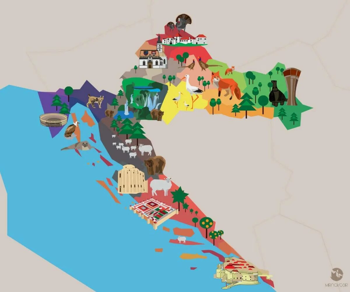 Visited map