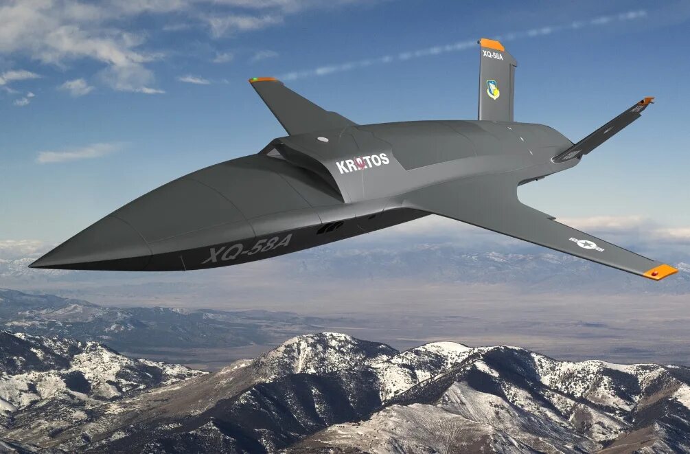 Дроны нового поколения. XQ-58 Valkyrie. БПЛА Kratos XQ-58 Valkyrie. БПЛА XQ-58a. БПЛА XQ-58a Valkyrie.