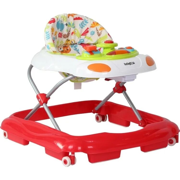 Детские ходунки цена детский мир. Ходунки Babyton Speedy Red White. Ходунки Babyton Speedy цвет Red-White. Детский мир ходунки детские бебетон. Ходунки бебетон красные.