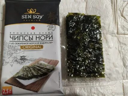 Нори польза