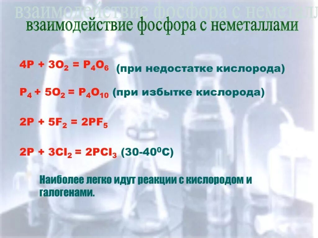 Взаимодействие фосфора с неметаллами. Фосфор неметалл. Реакции фосфора с неметаллами. Взаимодействие кислорода с неметаллами.