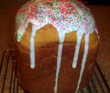 Вкусная пасха в хлебопечке