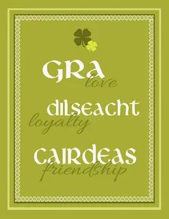 Irish перевод