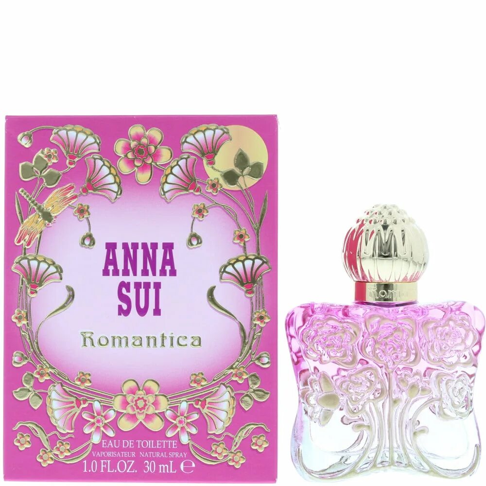 Духи аннам купить. Туалетная вода Anna sui Romantica. Духи Anna sui Fantasia. Anna sui Anna sui духи. Anna sui Sky EDT (W) 75ml.