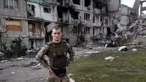 Боец выжил