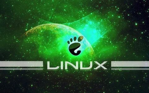 Обои linux