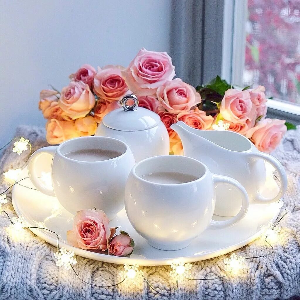 Тепла и уюта в сердце. Приятного утра. Чай цветок. Доброго теплого утра. Чашечка мечты с добрым утром.