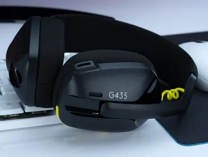 Как подключить logitech g 435