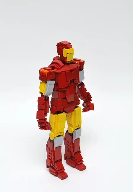 LEGO ® arVOX Ironman at the LEGO ® Art Box opening in Berlin. Flickr