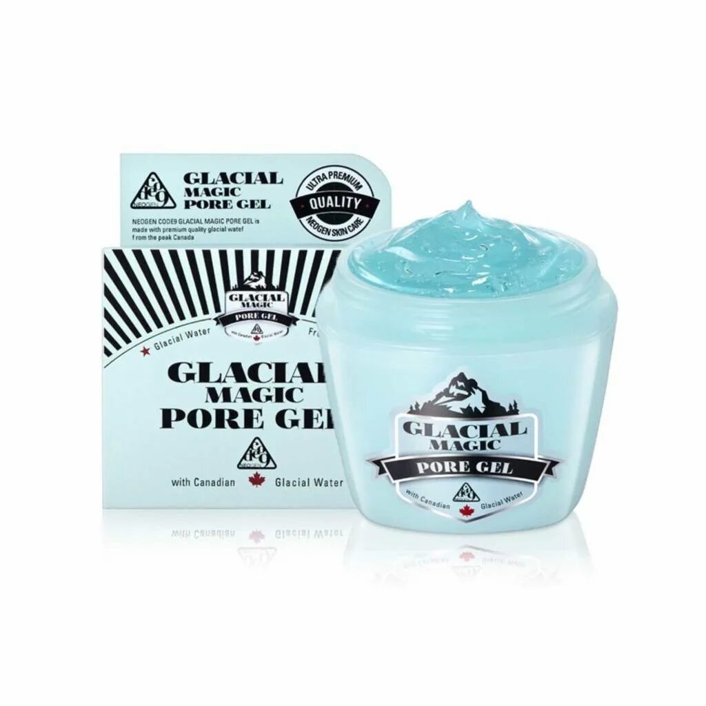 Pore Gel Glacial Magic. Pore gel