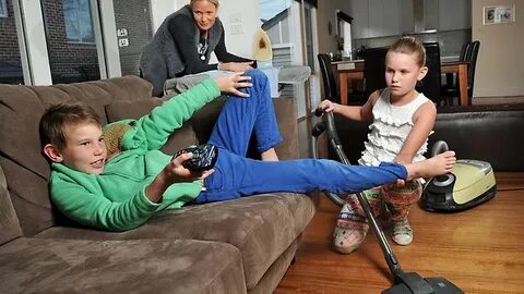 Foot tied up