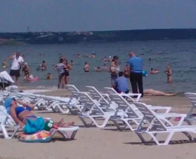 Я погибал на пляже в окружении