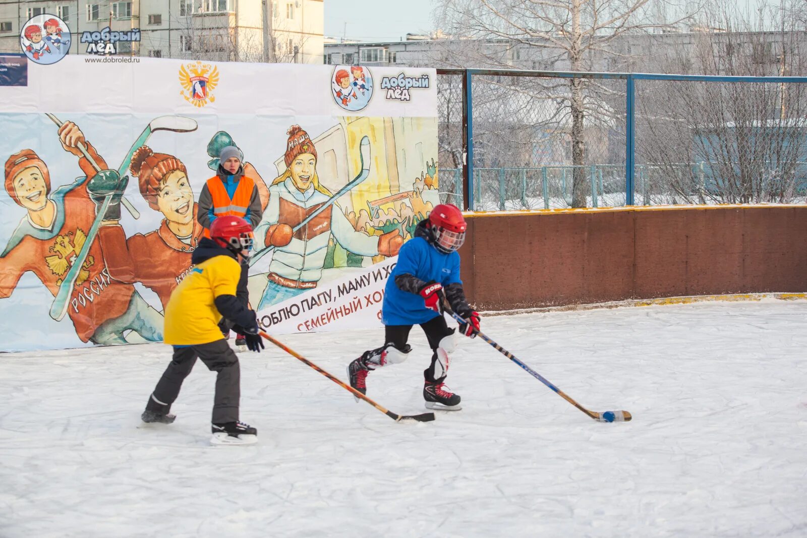 Хоккейные папы