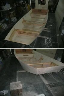Из какого материала делают лодки