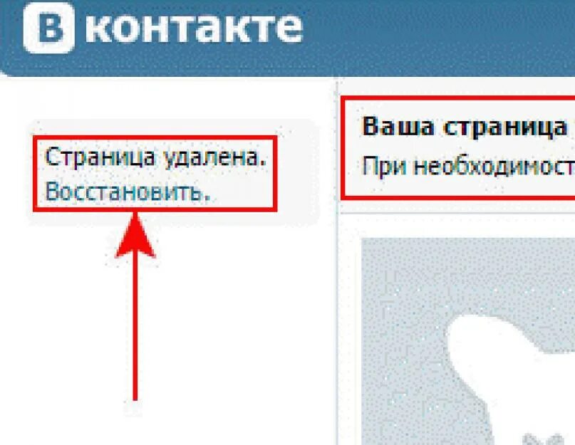 Удалить страницу в ВК. Как удалить страницу ВКОНТАКТЕ. Страница восстановлена. Как удалить ВК. Можно восстановить удаленную страницу в вк