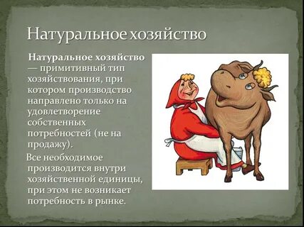 Что такое хозяйство кратко и понятно