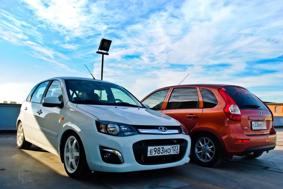 Стартовали продажи Lada Kalina II