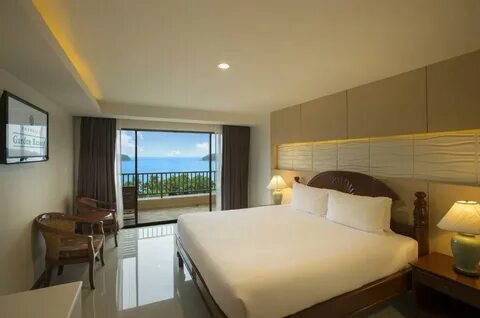 Resort deluxe room sea view