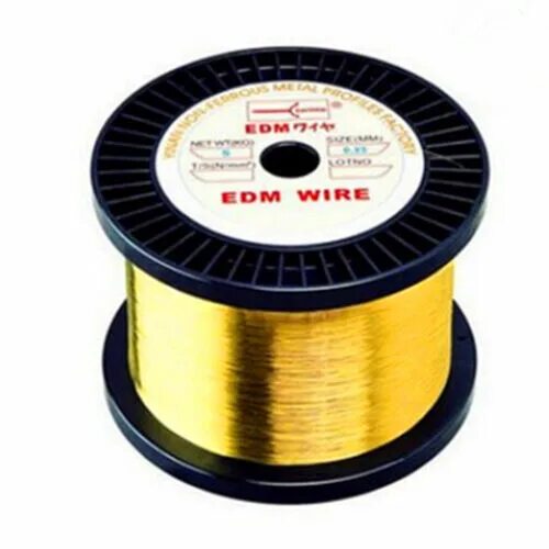 Проволока латунная EDM Brass wire, 0,20 мм твёрдая p5. Латунная проволока 0.25 для электроэрозионных станков EDM wire p5. Проволока латунная 0,25мм. Латунная проволока EDM wire p5.