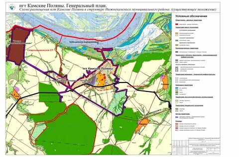 Расстояние камские поляны