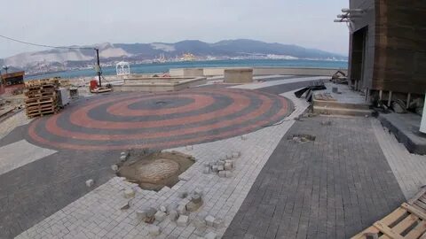Реконструкция пляжа