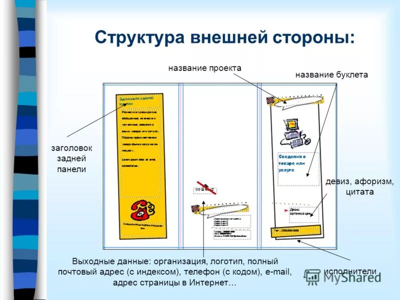 В каком приложении можно сделать буклет. В каком приложении можно сделать буклет
