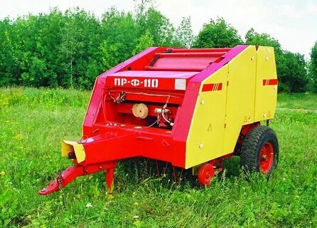 Пресс подборщик своими