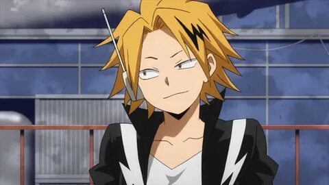 Kaminari Denki Boku no Hero Academia Персонажи Аниме, Манга Аниме, В Поиска...