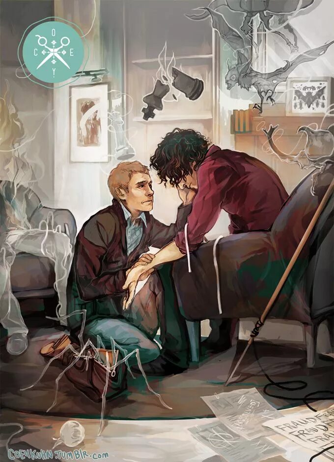 Arthur and sherlock
